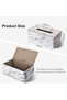 Tissue Box Cover Rectangular, PU Leather Tissue Box Holder for Kleenex, Napkin, Rectangle Tissue Box - 2