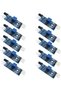 10pcs IR Infrared Obstacle Avoidance Sensor Module for Arduino Smart Car Robot 3-Wire Reflective Pho