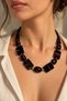 Women's Geometric Bead Detailed Stylish Design Necklace