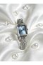 Ferrucci̇-(Silver Color) Blue Inner Dial Women's Wristwatch - 2