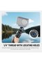 حامل كاميرا مغناطيسي متوافق مع DJI Osmo 360 / Action 5 Pro/4/3، 360 °   رأس كروي سريع الفك - 5