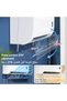 Split Air Conditioner Deflector(102~150cm), عاكس هواء مكيف سبليت,Necomi Adjustable AC air Deflector, - 4
