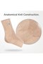 Prim Aqtivo Skin Elastic Ankle Support Brace – Malleolar Silicone Padded Compression Sleeve with Seamless Second-Skin Fit for Ankle Alignment & Mobility, Medium - 4