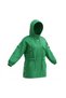 Girl's Waterproof Hooded Raincoat with Polyester Lining - 2