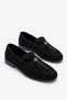 Women's Casual Shoes Pelagia Black Suede - 3