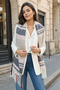 Double-Sided Winter Shoulder Shawl Scarf 180X45 cm - 2