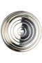 غطاء طعام للمطاعم، 31.5 سم، فضي، Cfc032 - 3