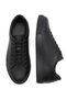 Zrj122 High Quality Basic Comfortable Lace-Up Men's Sneaker - Black