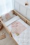 Single Duvet Cover and Fitted Sheet Set - for Baby Series - Bear in a Pink Balloon - 3