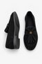 Women's Casual Shoes Pelagia Black Suede - 4
