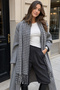 Double-Sided Winter Shoulder Shawl Scarf 180X45 cm - 2