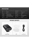 BASICS فلاش كاميرا صغير، ضوء تعبئة 5600K مع شاشة LCD، متوافق مع Canon Fujifilm Sony Nik - 8