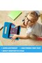 حافظة أطفال لجهاز iPad الجيل الحادي عشر/العاشر، مع حامل قلم، باللون الأزرق - 6