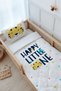 Montessori Duvet Cover and Fitted Sheet Set - Pure Baby Series - Happy Lion - 3
