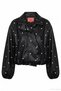 Women's Jacket Ckt02761 Black - 4
