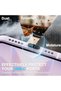 20 قطعة من سدادات الغبار USB-C مع فرش تنظيف، واقيات منافذ الشحن العالمية لجميع أجهزة Type-C - 4