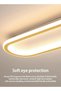 مصباح سقف LED بسيط وحديث، إضاءة للممرات وغرف النوم وغرف المعيشة والشرفات، تصميم إبداعي، تشان - 6