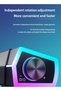 مكبر صوت بلوتوث مع إضاءة RGB، اتصال بلوتوث وUSB سلكي، صوت ساب ووفر، ستيريو مزدوج Bl - 2