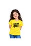 Kids Girls Cotton T-Shirt | Future Week School Vision Design | Short Sleeve