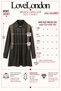 Leather Trench Coat with Shawl Detail - 3