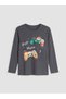 Zero Roba Collar Boys' Pajama Set for Style Enthusiasts from Uzg Store - 3