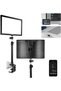 GL1 PRO 15.5" Key Light Streaming Light, Video Light with 2.4G PC, Mac Control & iOS Android APP, 28