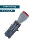 3 Digit Number Stamp, Adjustable Digit Rubber Changeable Number Stamp Numerical Stamp Multi- Functio - 4
