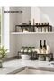 Spice Rack, Cabinet Shelf Organizers, Shelf Organizer, Countertop Organizer, Shelf Riser, Stackable, - 3