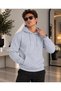 Men's Premium Quality 3 Threaded Kangaroo Pocket Hooded Sweatshirt - 2