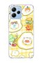 Poco M6 Pro 5g Compatible Cat in the Field Egg Printed Transparent Phone Case