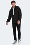 Raren Men's Raincoat Black St23Je038 - 7