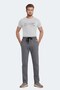 Jerry Dark Gray Plus Size Men's Sweatpants