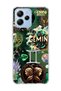 Redmi 12 Compatible Gemini Zodiac Sign Printed Transparent Phone Case