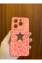 Tecno Spark 10 Pro Leopard Patterned Inside Velvet Silicone Phone Case Cover (Ki7) (Pink Color)