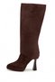 Women's Special Detachable Design Boots-Platform Heeled Pointed Toe Zippered Women's Boots (12 cm Heel) - 4