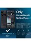 واقي شاشة لهاتف Nothing Phone 3، عبوة من 3 قطع - 2