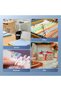 Label Maker Machine D11 Label Printer Tape Included Portable Wireless Connection Multiple Templates - 6