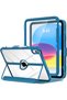 لـ iPad (A16) الجيل الحادي عشر/العاشر 2025/2022 مع حامل قلم
