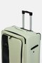 20 Inch Brand Logo Soft Luggage, Sage - 5