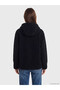 Quality Pieces from Çelebi Store Hooded Loose Fit Women's Plush Coat - 5