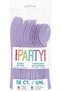 18 ASSORTED CUTLERY LAVENDER - 2