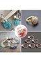 1.0 mm Beading Wire Handmade Style and Shaping Wire DIY Jewelry and Jewellery Wire Silver Color S - 7