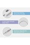 2 Pack Refrigerator Lock - Heavy Duty 3 Digit Cable Fridge Lock, Child Proof Cabinet Locks(White) - 6