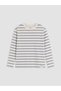 Striped Boy's T-Shirt for Style Enthusiasts from Uzg Store - 2