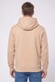 Tommy Jeans Men Embroidered Long Sleeve Hoodie Sweatshirt, Tan - 4