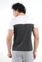 Observe Men's T-Shirt K.Grey / White St12Te211 - 3