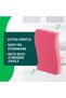 إسفنجة تنظيف خلوية ناعمة لا تخدش السطح، 3 قطع/عبوة |   إسفنجة المطبخ |   إسفنجة الأطباق |   Scr - 3