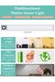 Motion Sensor Under Cabinet Lighting, Motion Sensor Lighting Indoor 3 Color Dimmable, LED Rechargeab - 2