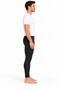 Men's Thermal Underwear Bottom Black Long Johns Winter Underwear Leggings - 3