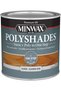 1/2PT GLS OAK POLYSHADE